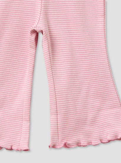 Juniors Cotton Long Sleeves Pyjama Set with Bunny Applique-baby-girls-clothing-nightwear-pyjamasets-image-8