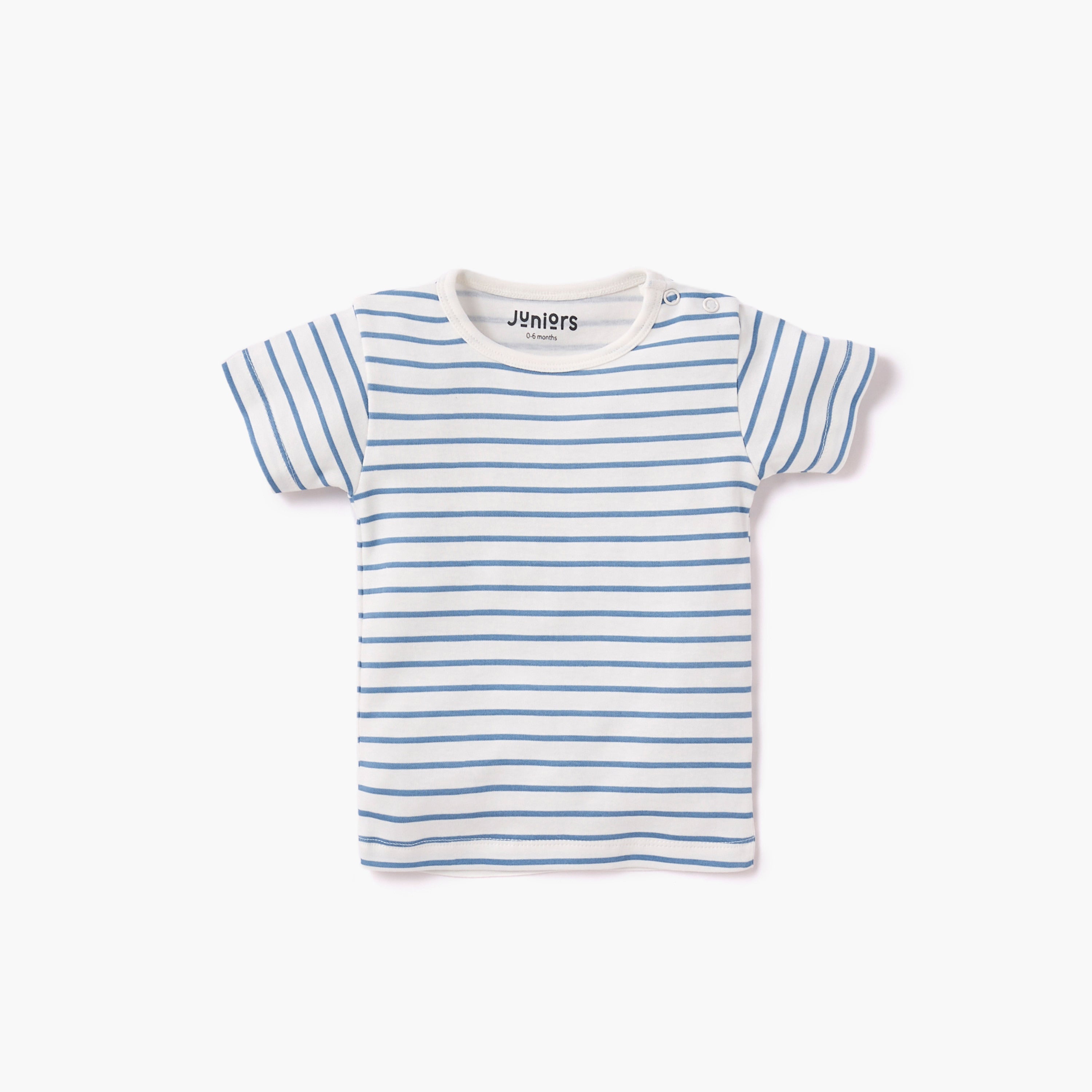 Juniors Assorted Printed T-shirt with Short Sleeves - Set of 5
