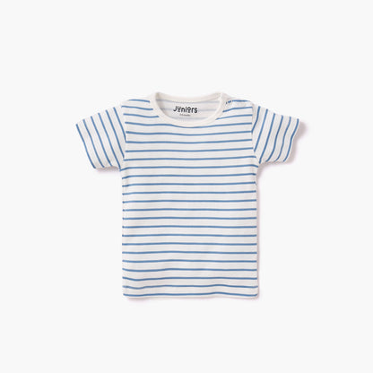 Juniors Assorted Printed T-shirt with Short Sleeves - Set of 5