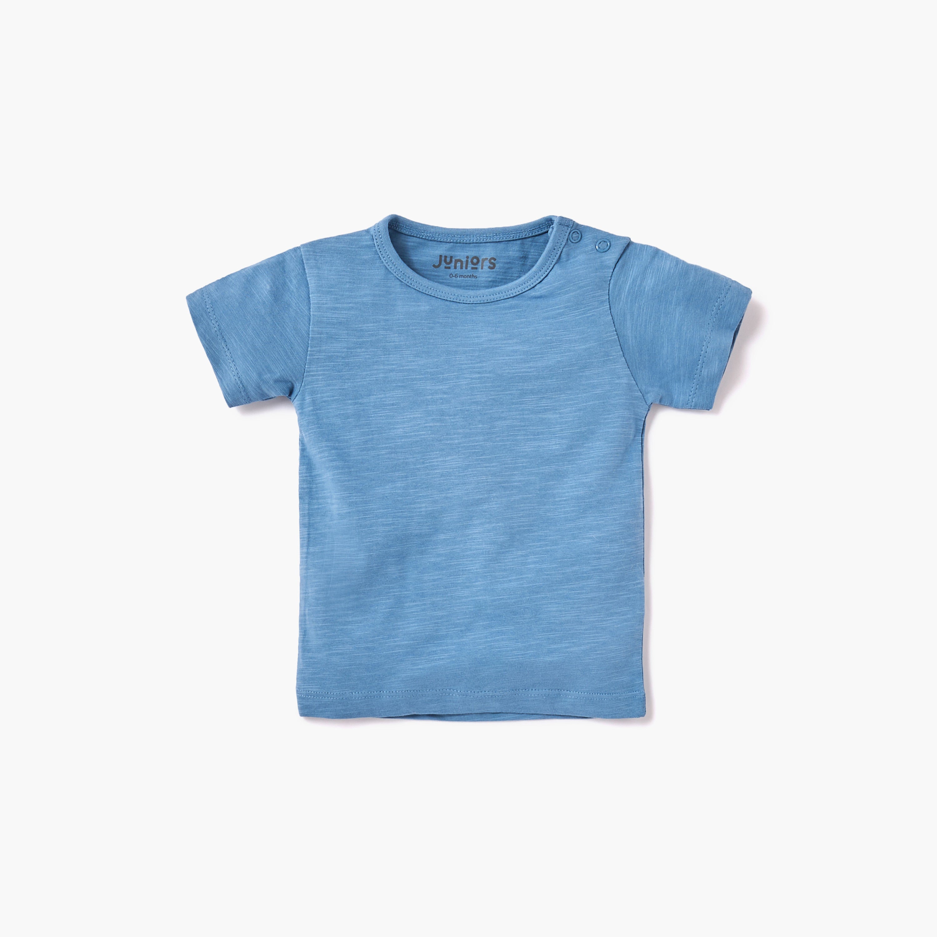 Juniors Assorted Printed T-shirt with Short Sleeves - Set of 5