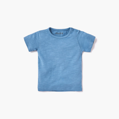 Juniors Assorted Printed T-shirt with Short Sleeves - Set of 5