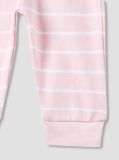 Juniors Cotton Long Sleeves Pyjama Set with Bunny Applique-baby-girls-clothing-nightwear-pyjamasets-image-5
