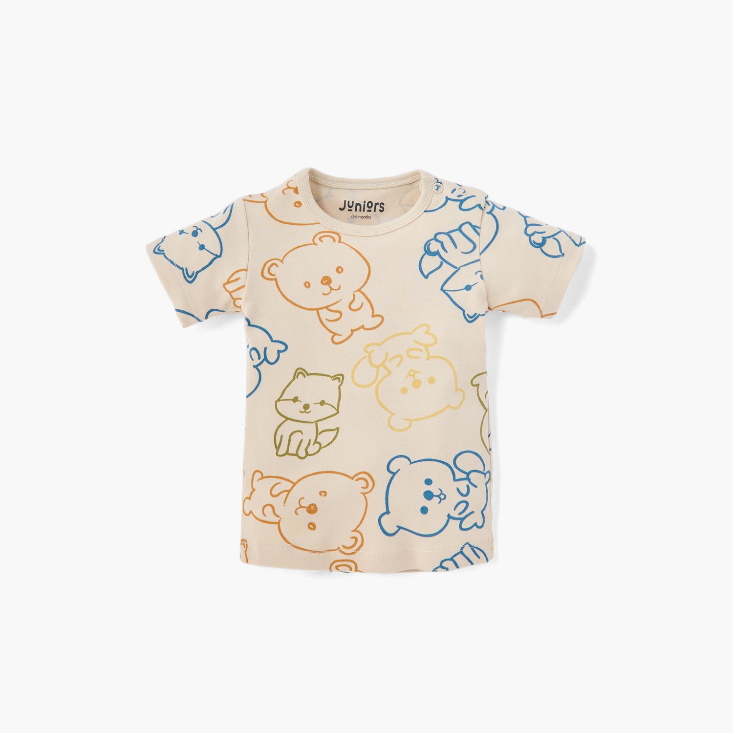 Juniors Assorted T-shirt with Short Sleeves - Set of 5