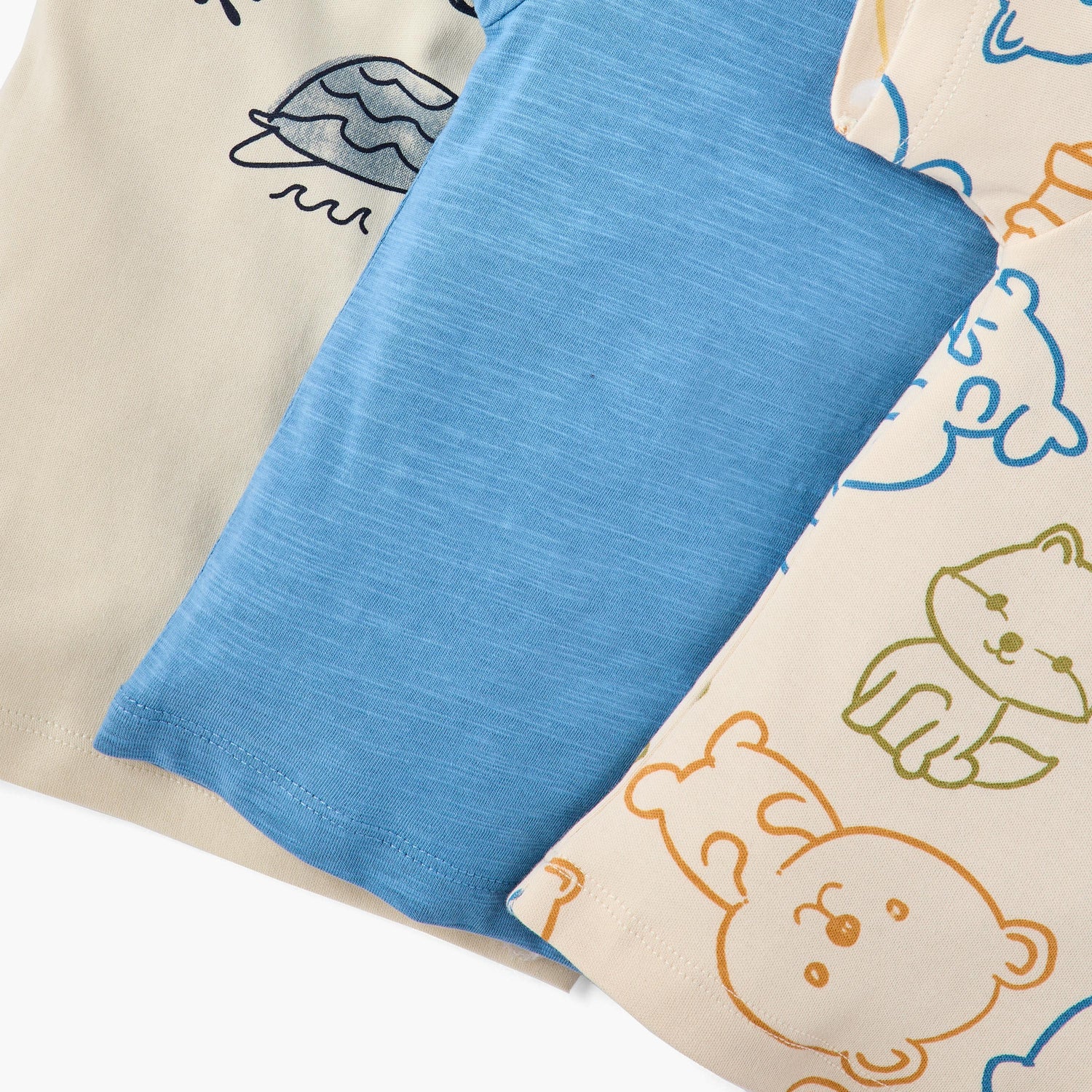 Juniors Assorted T-shirt with Short Sleeves - Set of 5