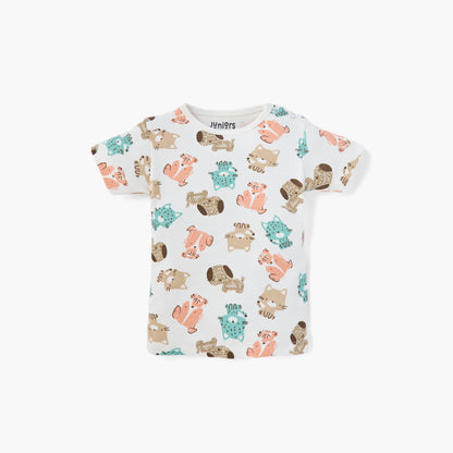 Juniors Assorted T-shirt with Short Sleeves - Set of 5