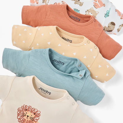 Juniors Assorted T-shirt with Short Sleeves - Set of 5