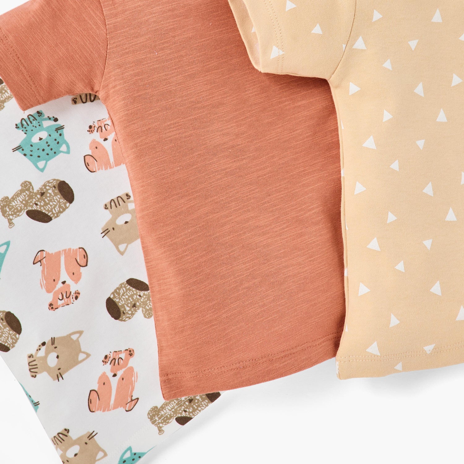 Juniors Assorted T-shirt with Short Sleeves - Set of 5