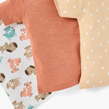 Juniors Assorted T-shirt with Short Sleeves - Set of 5