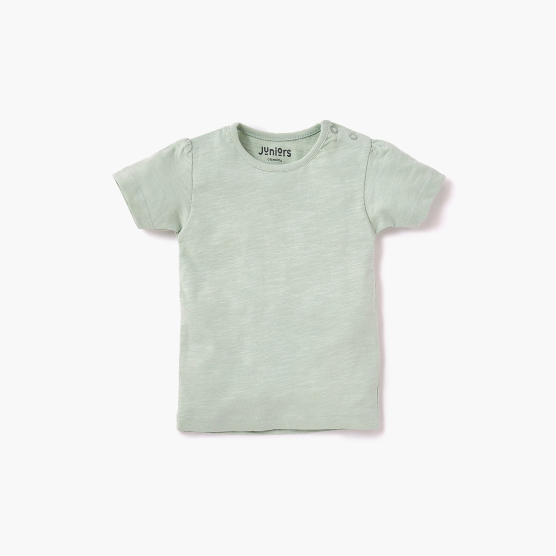 Juniors Assorted Printed Round Neck T-shirt with Short Sleeves - Set of 5