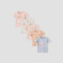 Pack of 5 Juniors Crew Neck Short Sleeves T-shirt with Assorted Print - Multicolour / 12-18 mths
