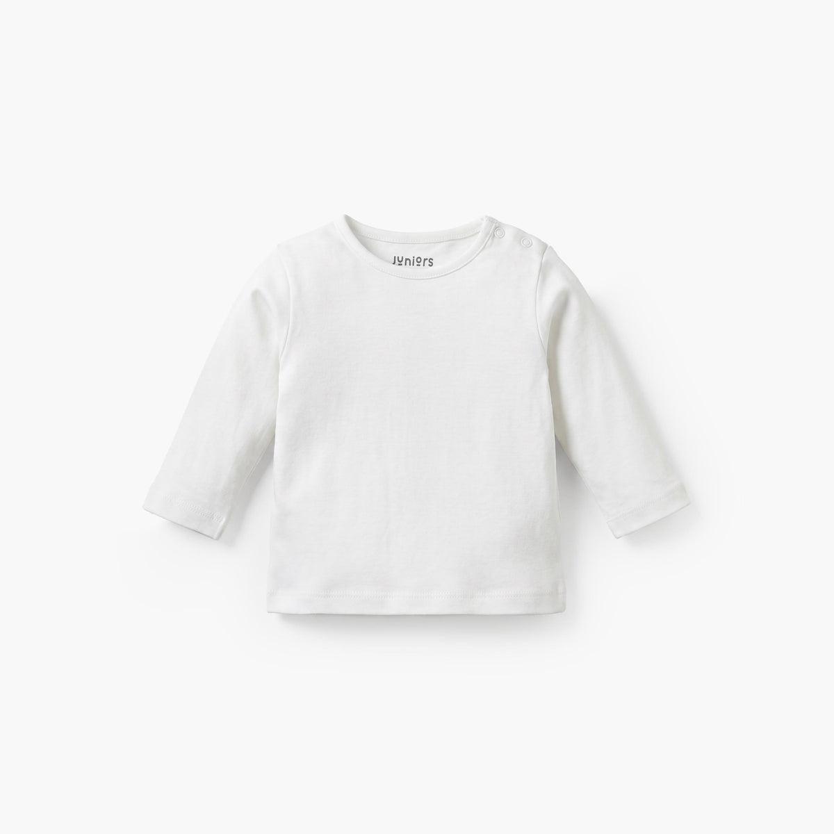 Juniors Crew Neck Long Sleeves T-shirt and Dungaree Set with Stripes