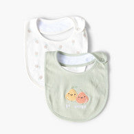 Pack of 2 Juniors Baby Bib with Fruit Design-undefined-image-1