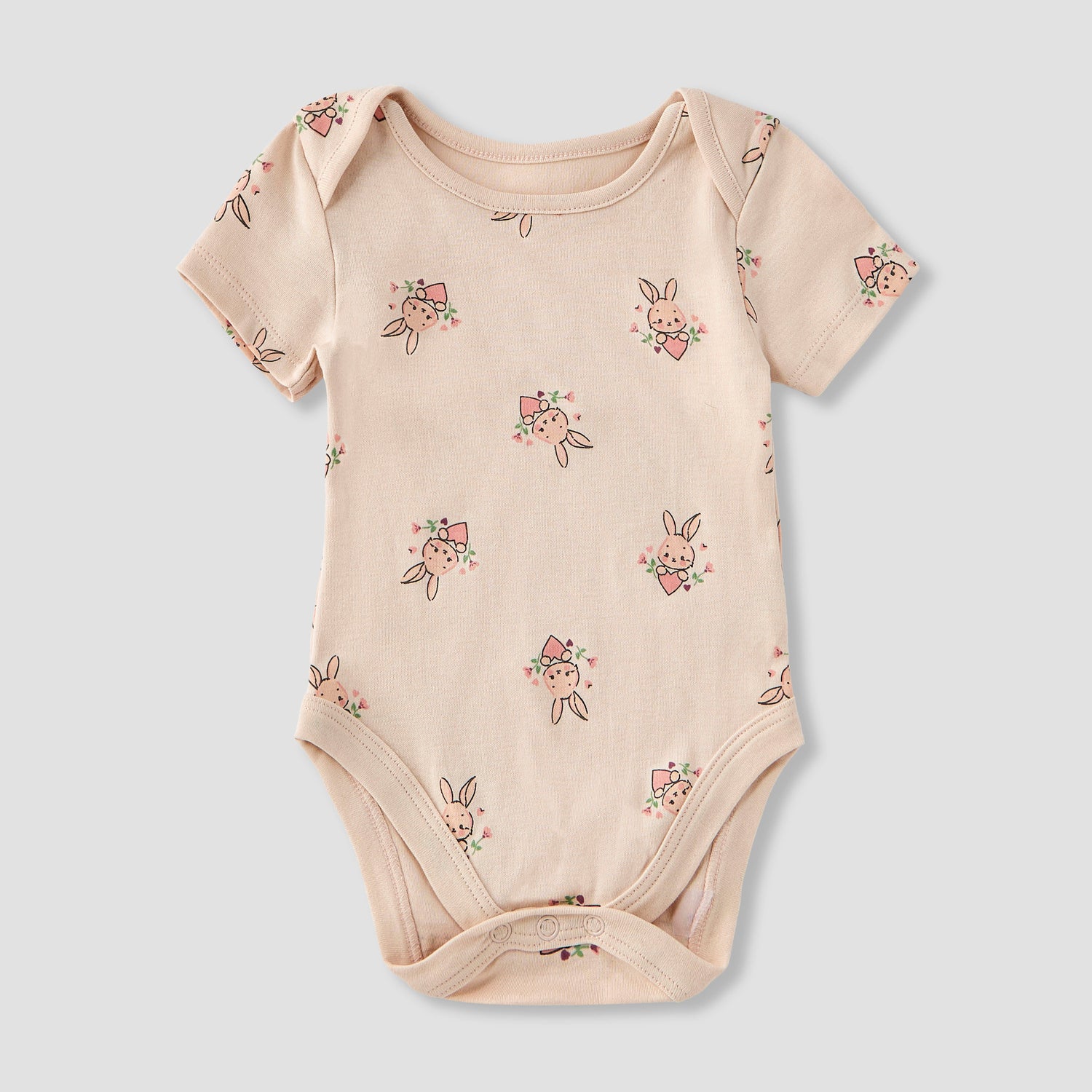 Juniors 9-Piece Girls Gift Set - Cotton - Sleeveless T-shirt, Pyjamas, Bib, Booties - Printed