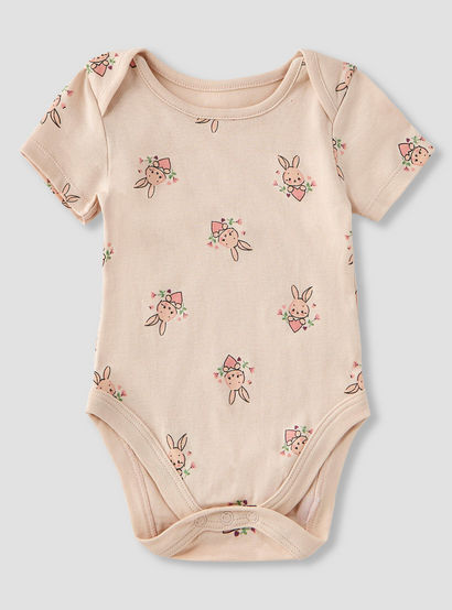 Juniors 9-Piece Girls Gift Set - Cotton - Sleeveless T-shirt, Pyjamas, Bib, Booties - Printed-baby-girls-clothing-setsandcoords-image-3