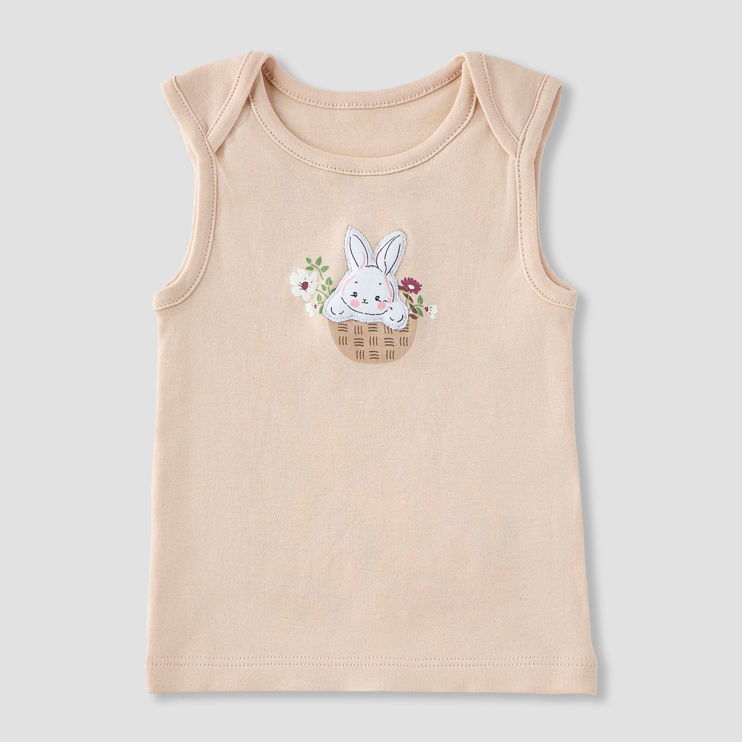 Juniors 9-Piece Girls Gift Set - Cotton - Sleeveless T-shirt, Pyjamas, Bib, Booties - Printed