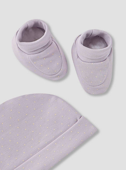 Juniors 9-Piece Girls Gift Set - Cotton - Sleeveless T-shirt, Pyjamas, Bib, Booties - Printed-baby-girls-clothing-setsandcoords-image-13