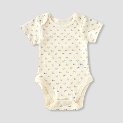 Juniors 9-Piece Girls Gift Set - Cotton - Sleeveless T-shirt, Pyjamas, Bib, Booties - Printed