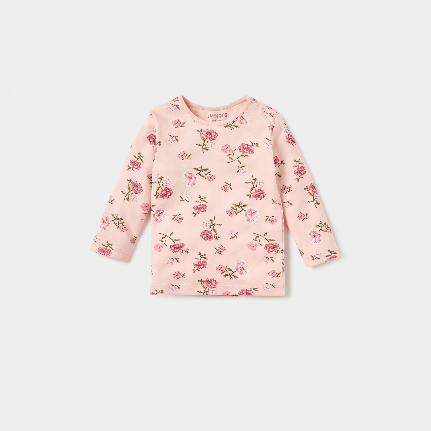 Juniors Printed T-shirt and Pyjama Set
