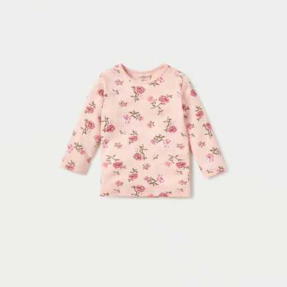 Juniors Printed T-shirt and Pyjama Set