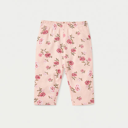 Juniors Printed T-shirt and Pyjama Set
