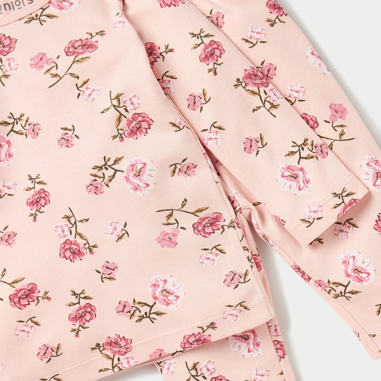 Juniors Printed T-shirt and Pyjama Set