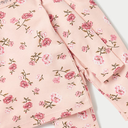 Juniors Printed T-shirt and Pyjama Set