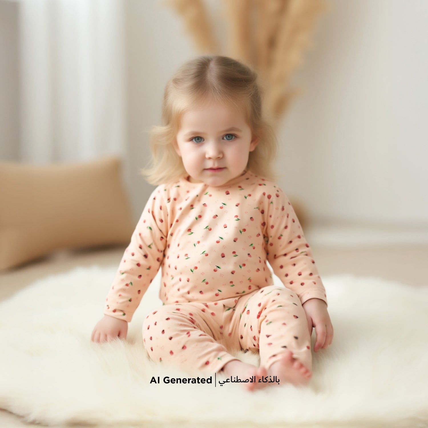 Juniors Strawberry Print T-shirt and Pyjama Set