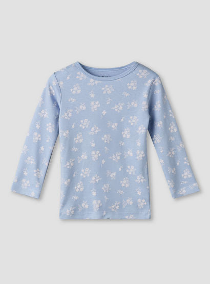 Juniors Cotton Round Neck Long Sleeve Pyjama Set with Floral Print-promo_babyshop_Buy3for79_UAE130126-image-3