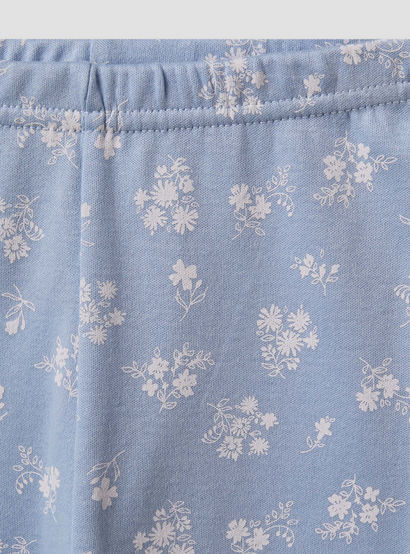 Juniors Cotton Round Neck Long Sleeve Pyjama Set with Floral Print-promo_babyshop_Buy3for79_UAE130126-image-7