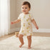 Warner Bros Round Neck Short Sleeve T-shirt and Shorts Set with Tweety Print - 12-18 MTHS