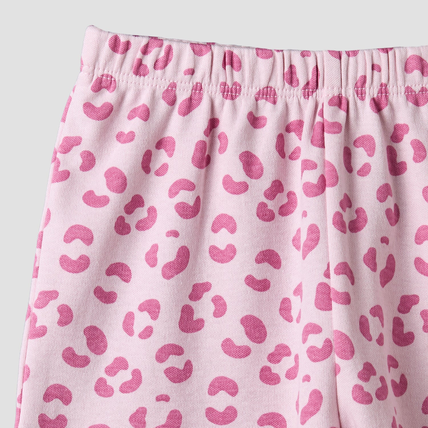 Disney Crew Neck Short Sleeve T-shirt and Shorts Set with Minnie Mouse Print