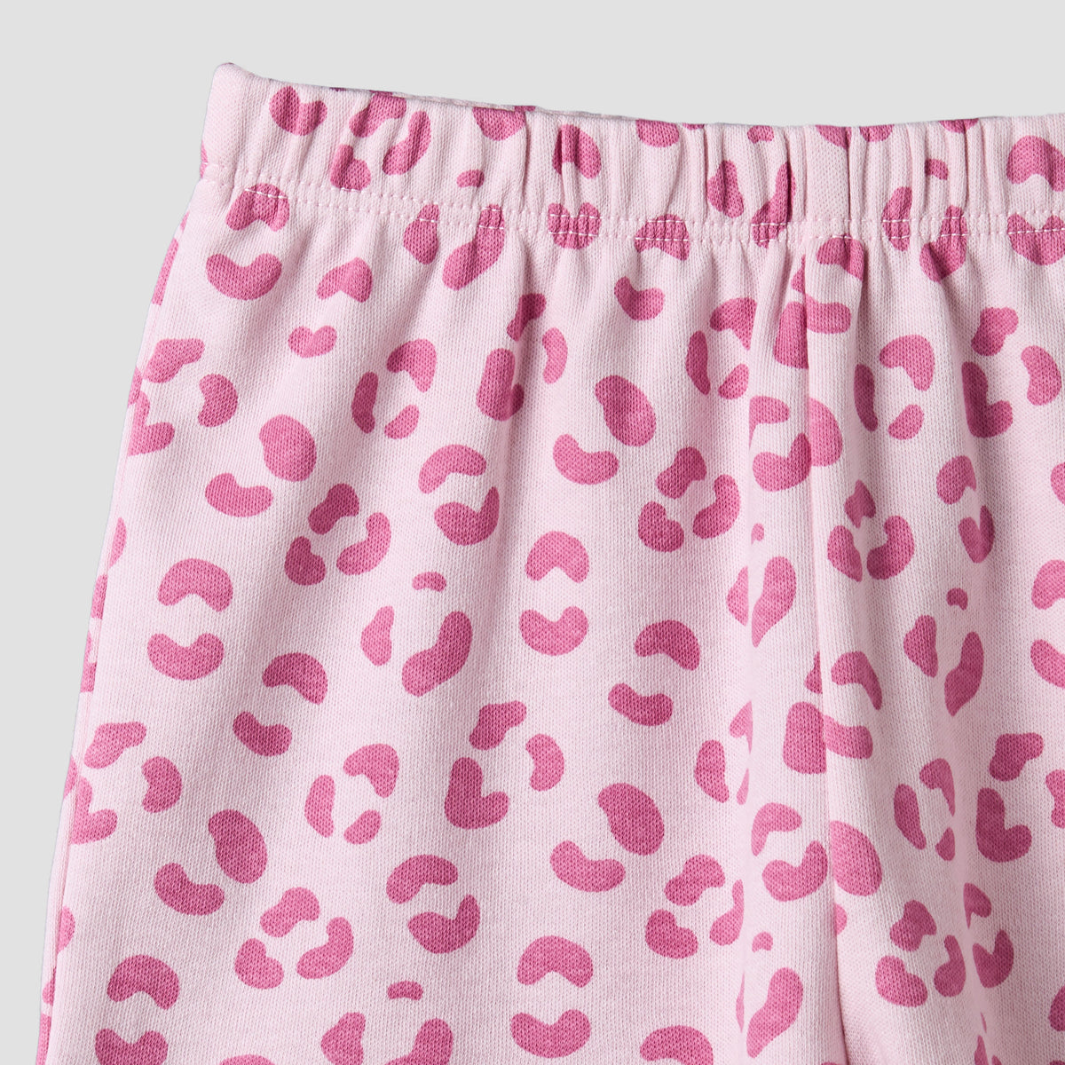 Disney Crew Neck Short Sleeve T-shirt and Shorts Set with Minnie Mouse Print