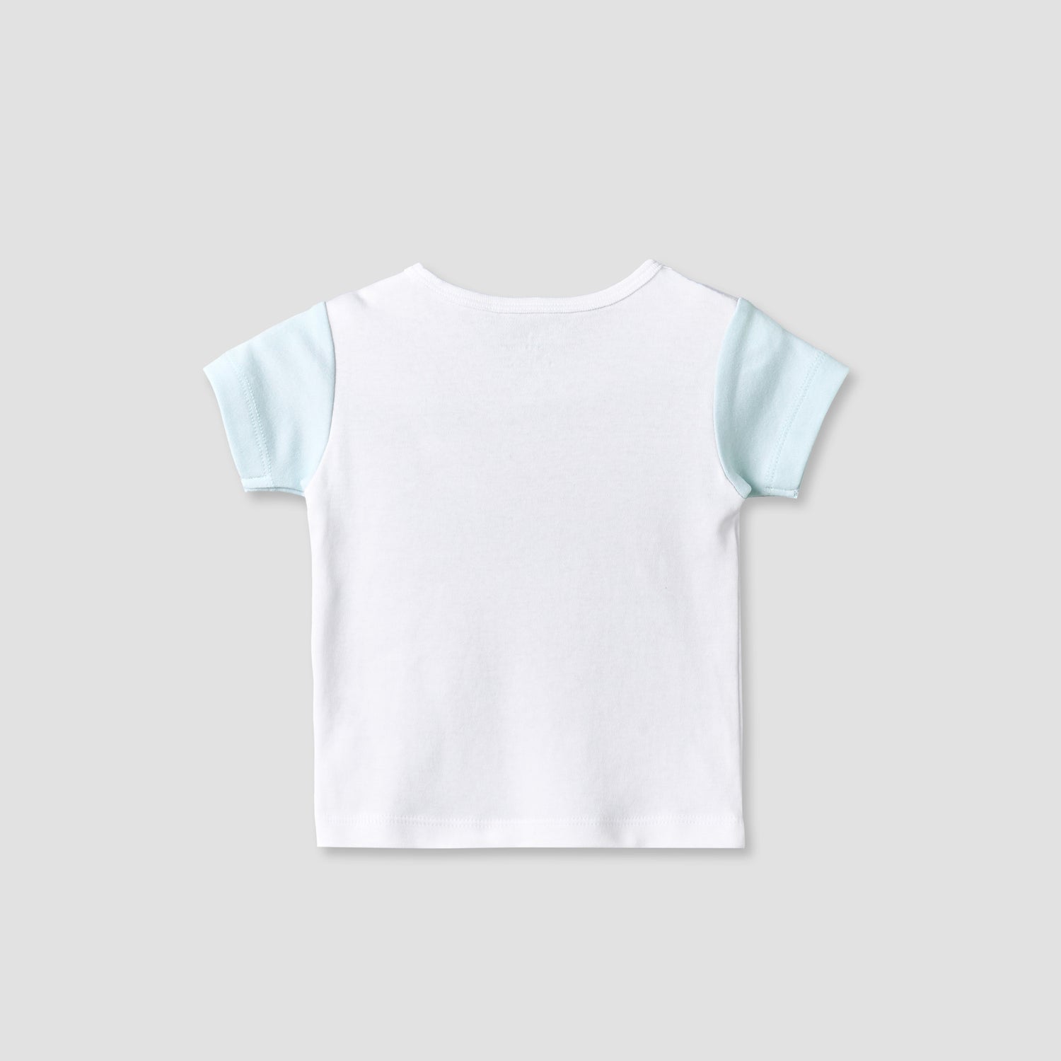 Disney Crew Neck Short Sleeve T-shirt and Shorts Set with Daisy Duck Print