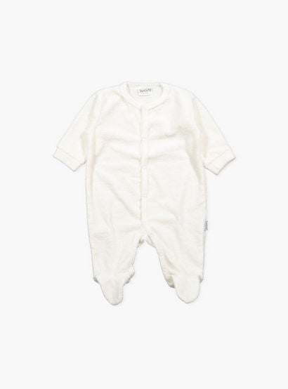 Juniors Textured Closed Feet Sleepsuit with Button Closure-baby-boys-clothing-nightwear-sleepsuits-image-1