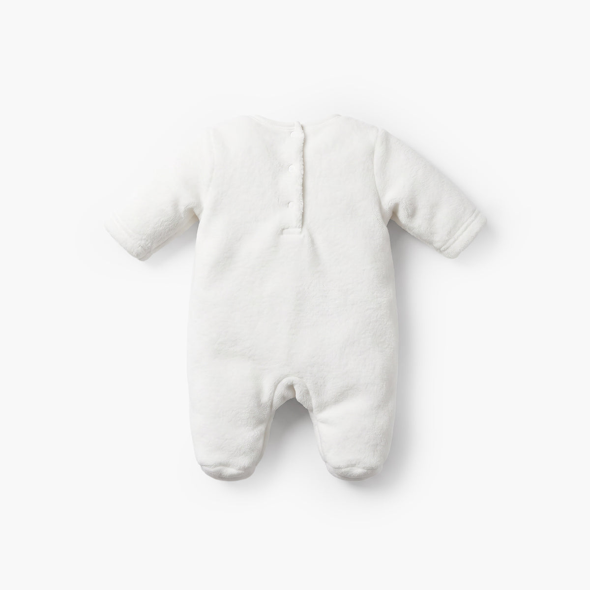 Juniors Plush Closed Feet Sleepsuit