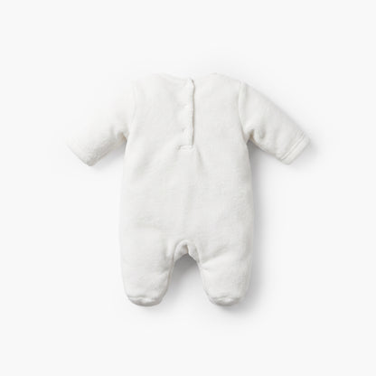 Juniors Plush Closed Feet Sleepsuit