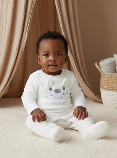 Juniors Plush Closed Feet Sleepsuit-baby-boys-clothing-nightwear-sleepsuits-image-6