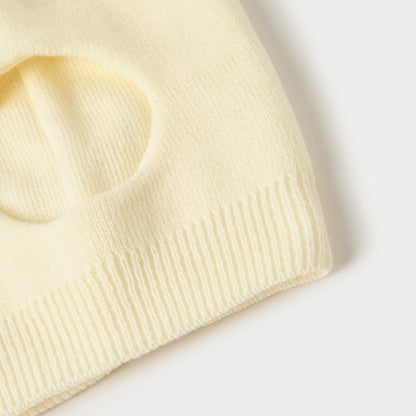 Juniors Knitted Monkey Cap