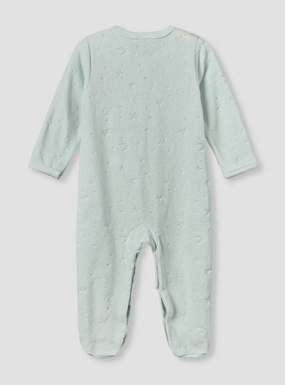 Juniors Embossed Star Sleepsuit with Long Sleeves-baby-boys-clothing-nightwear-sleepsuits-image-3