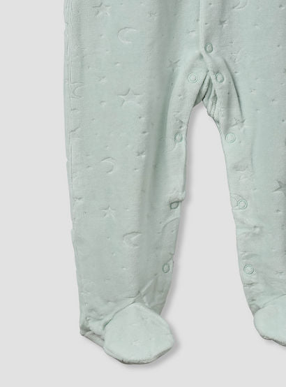 Juniors Embossed Star Sleepsuit with Long Sleeves-baby-boys-clothing-nightwear-sleepsuits-image-5