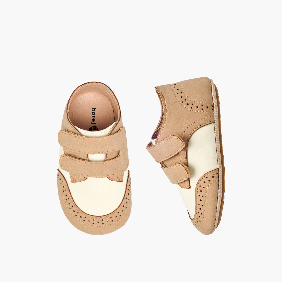 Barefeet Booties with Hook &amp; Loop Closure