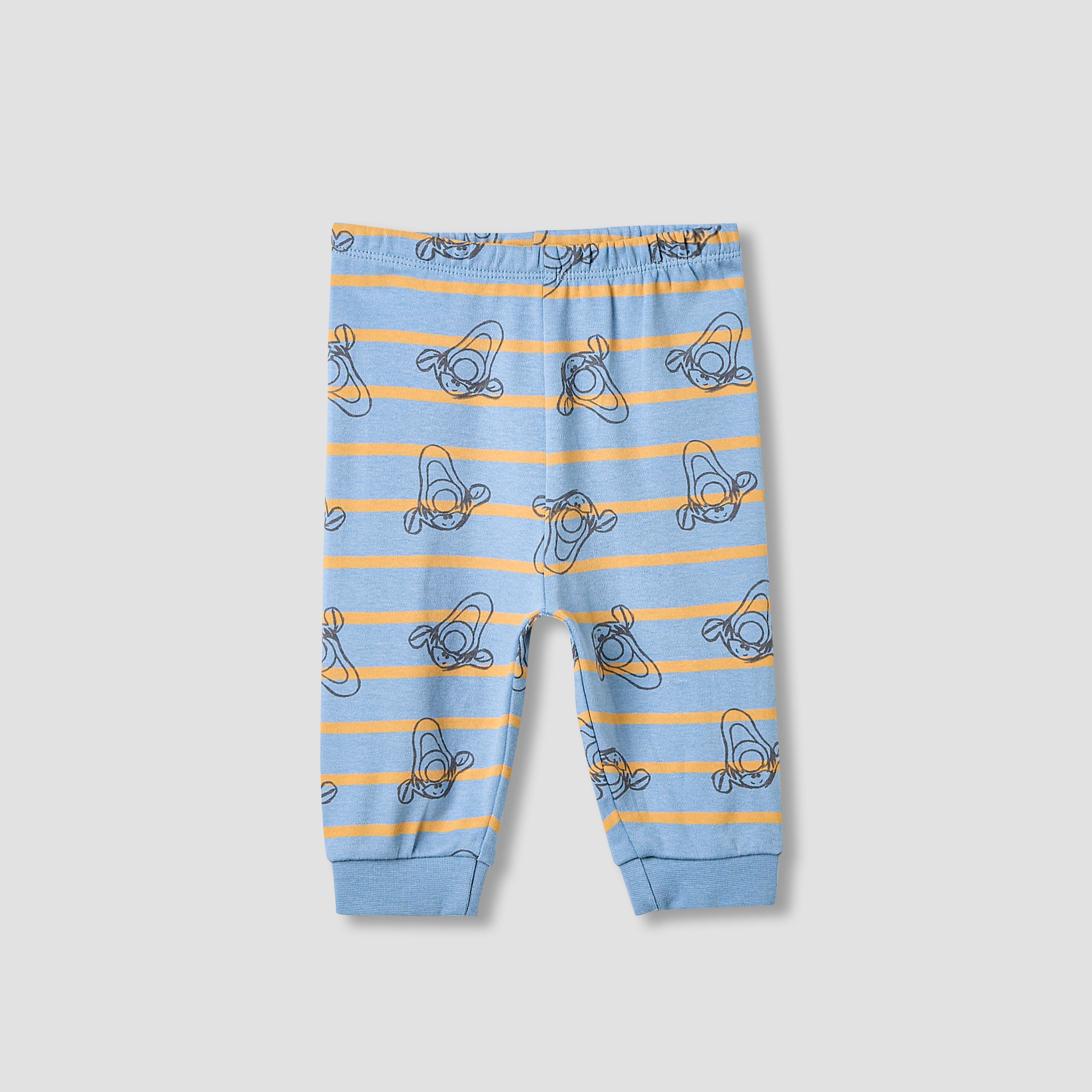 Juniors Pyjama Set with Tigger Print - Cotton - Long Sleeves - Round Neck
