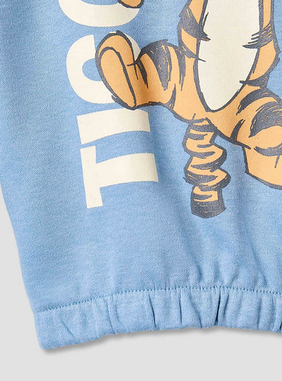 Juniors Pyjama Set with Tigger Print - Cotton - Long Sleeves - Round Neck-promo_babyshop_Buy2for79_UAE130126-image-5