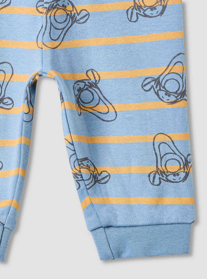 Juniors Pyjama Set with Tigger Print - Cotton - Long Sleeves - Round Neck-promo_babyshop_Buy2for79_UAE130126-image-7