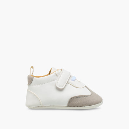 Juniors Panelled Booties with Hook and Loop Closure