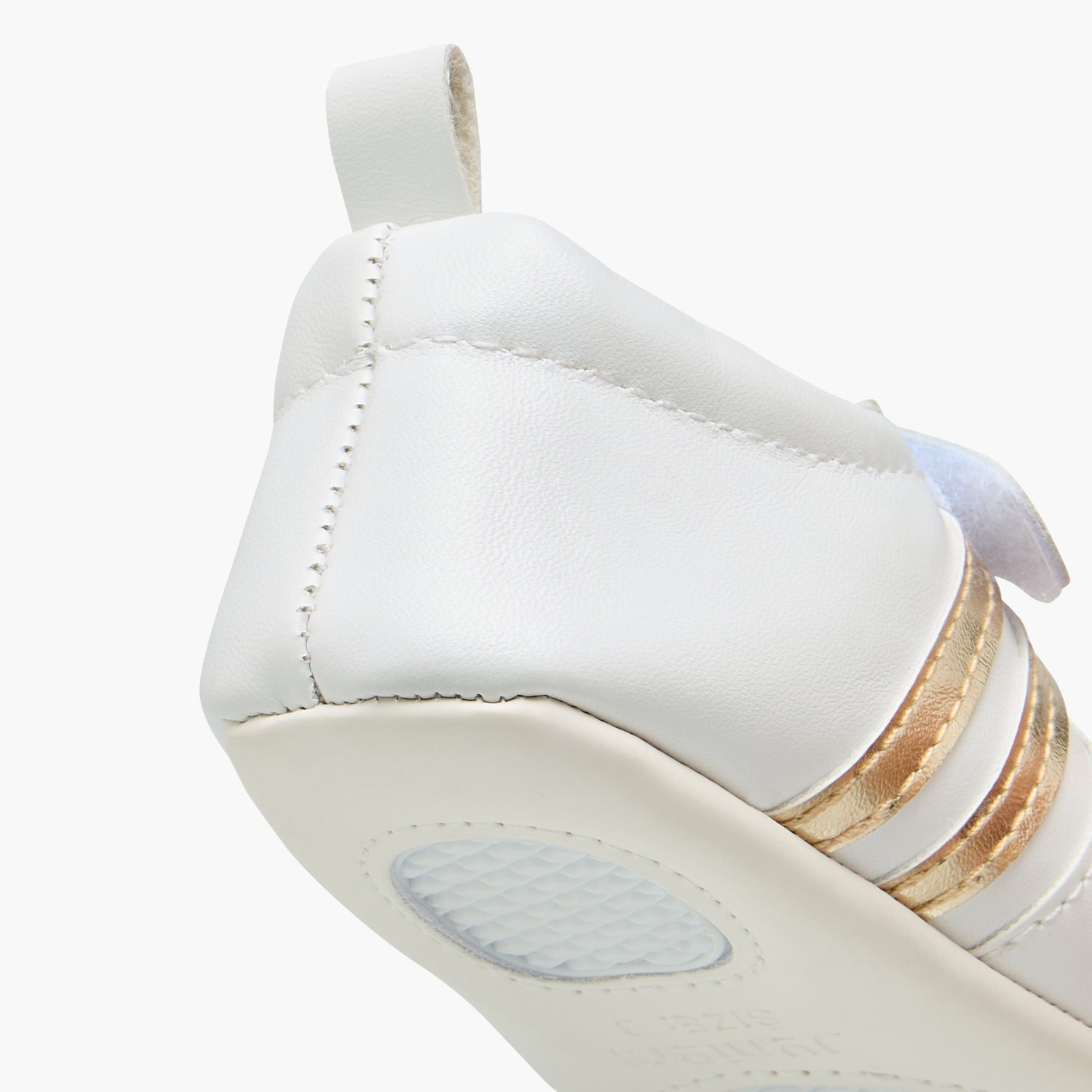 Juniors Panelled Booties with Hook and Loop Closure
