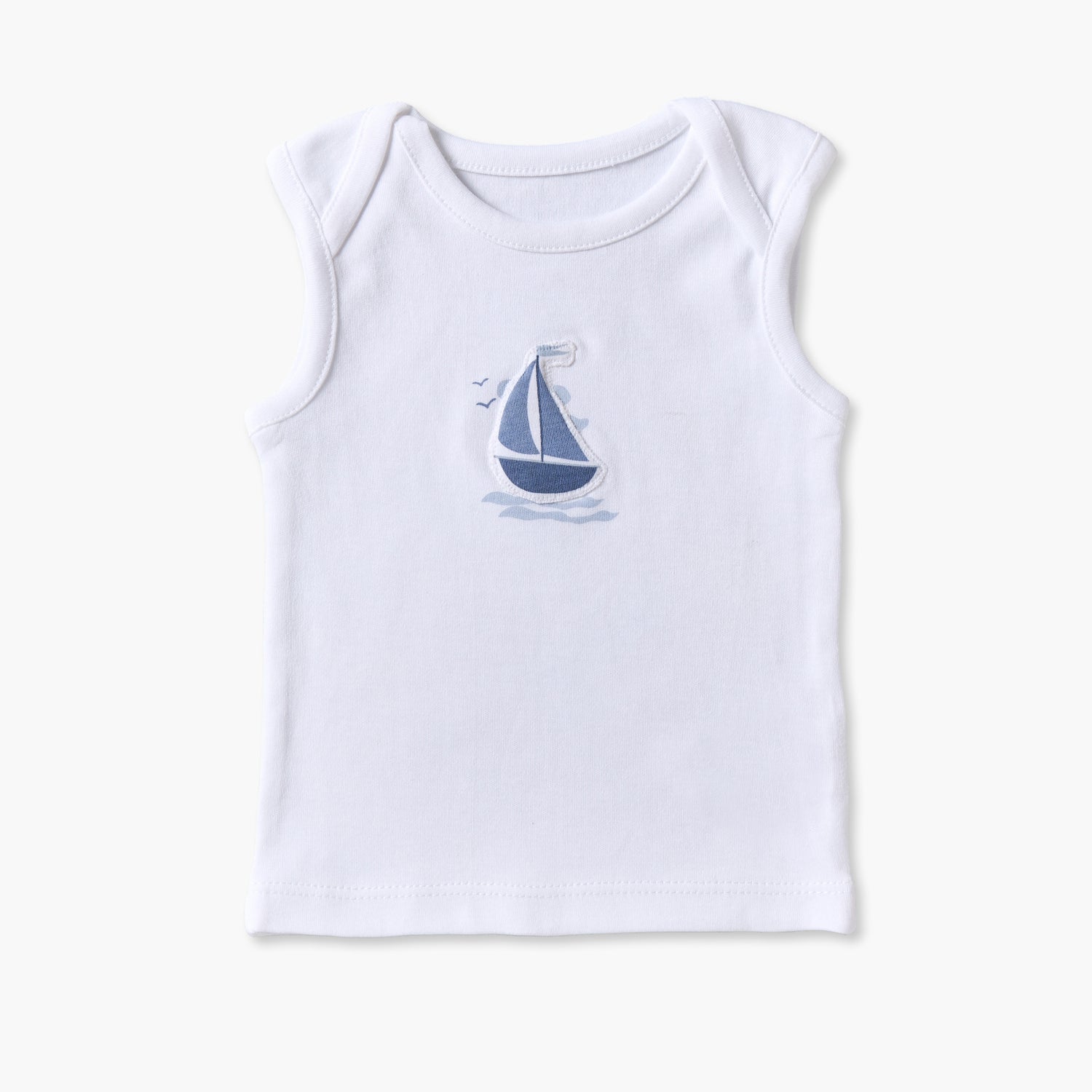 Set of 9 Juniors Clothing Gift Set with Sail Boat Print