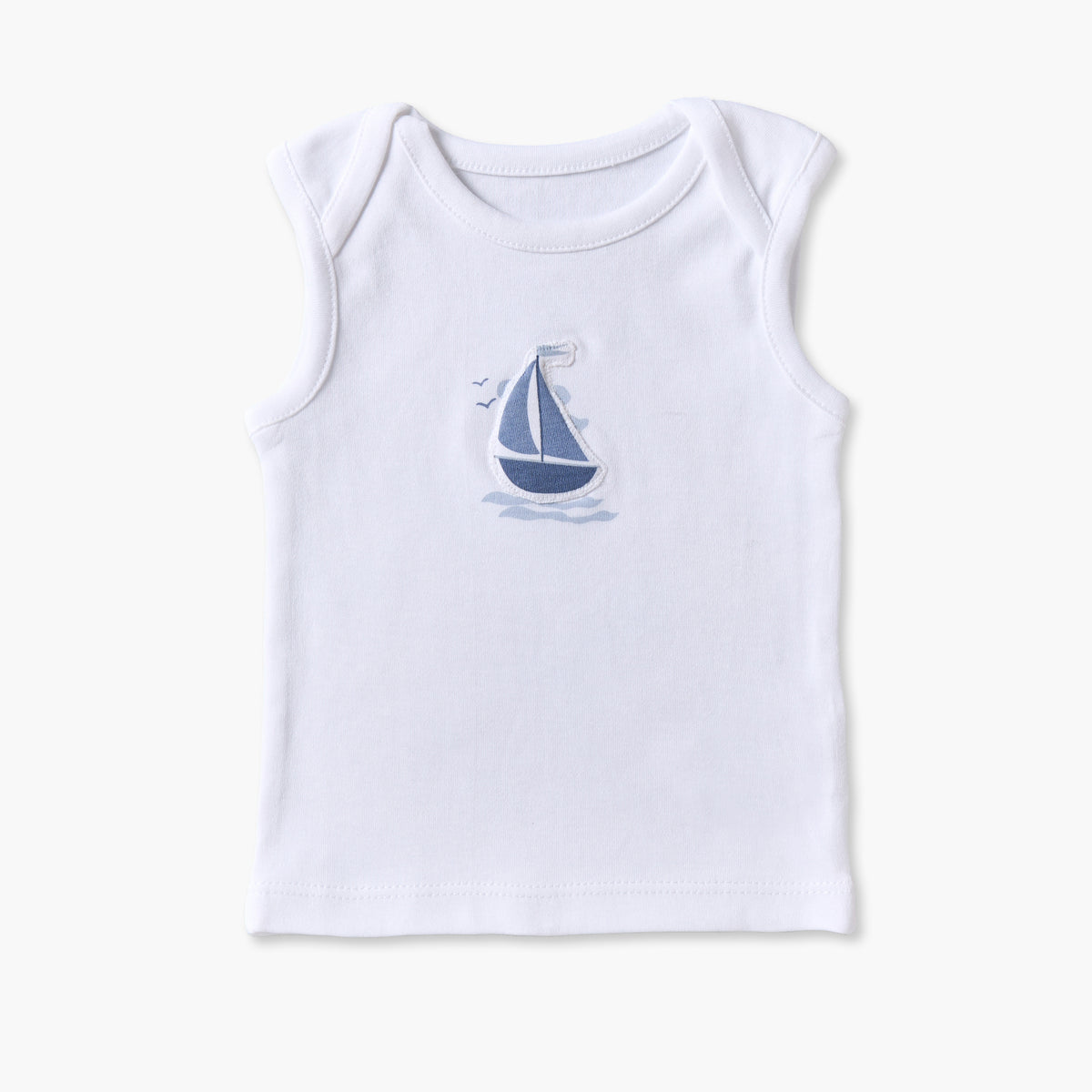 Set of 9 Juniors Clothing Gift Set with Sail Boat Print