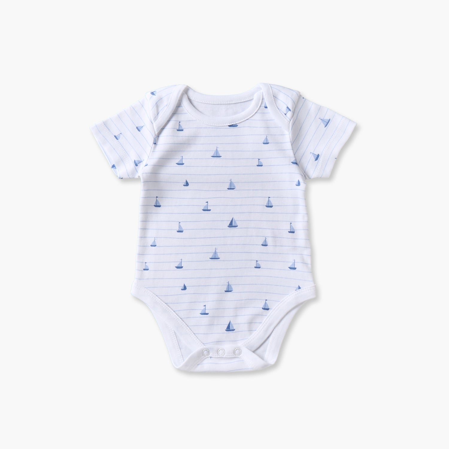 Set of 9 Juniors Clothing Gift Set with Sail Boat Print