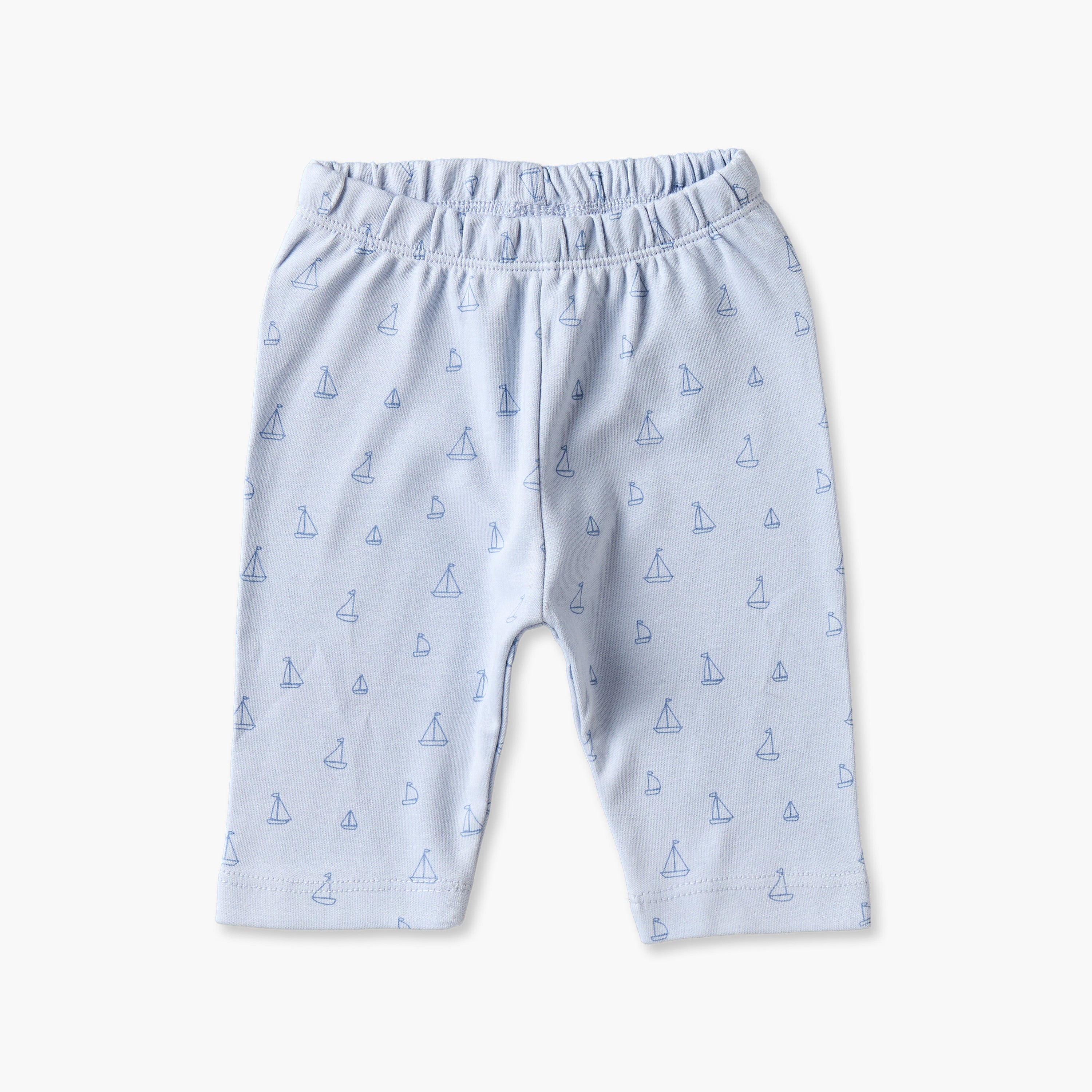 Set of 9 Juniors Clothing Gift Set with Sail Boat Print